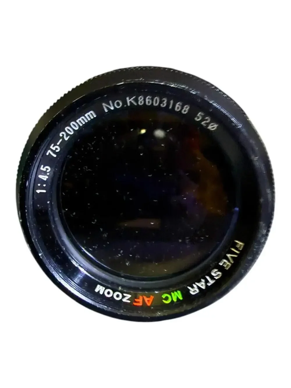 Vintage Canon Five Star MC Auto Focus Zoom Lens 75-200mm f1:4.5 For Canon